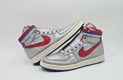*NEU* Vintage 1985 Nike Air Vandal Supreme silber UK 11 / EUR 46