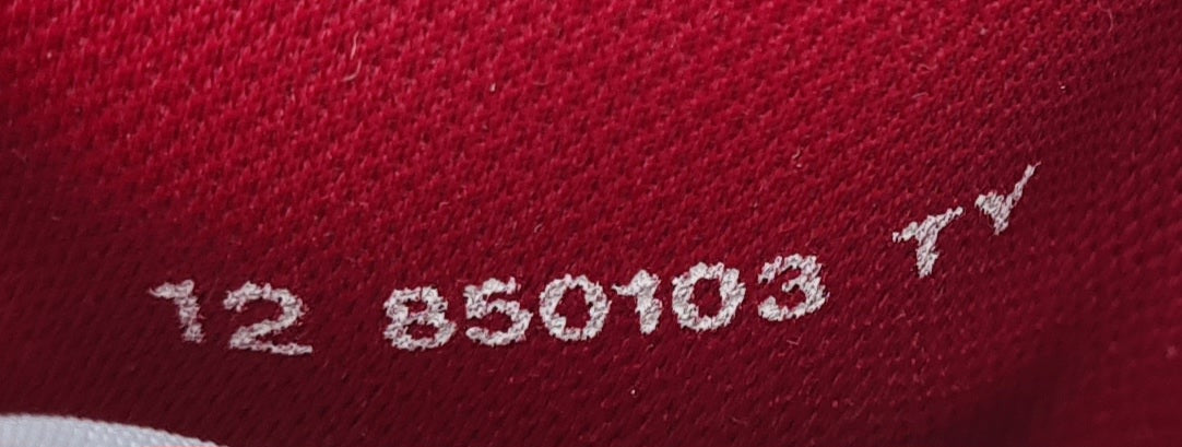 *NEU* Vintage 1985 Nike Air Vandal Supreme silber UK 11 / EUR 46