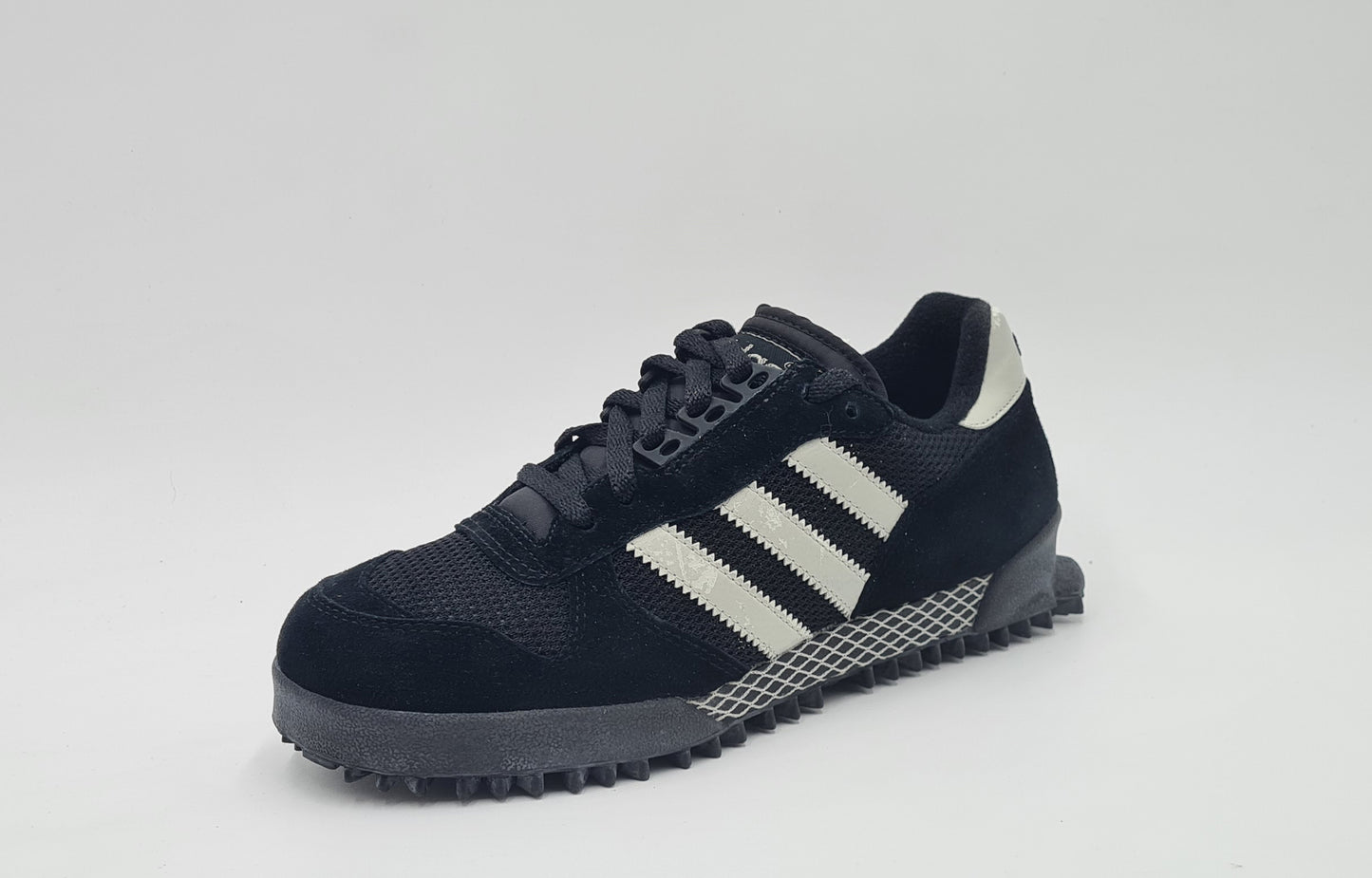*NEW* 2003 Adidas Marathon TR Black UK 6 / EUR 39 1/3