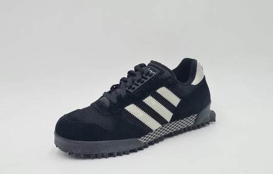 *NEW* 2003 Adidas Marathon TR Black UK 6 / EUR 39 1/3