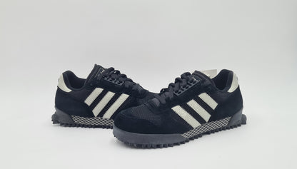 *NEW* 2003 Adidas Marathon TR Black UK 6 / EUR 39 1/3