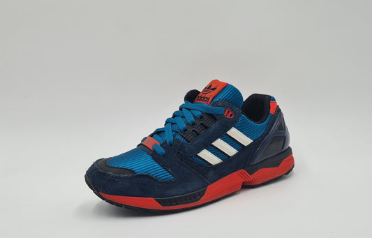 *VGC* 2014 Adidas ZX 8000 Hero Blue | M18264 | UK 7.5 / EUR 41 1/3
