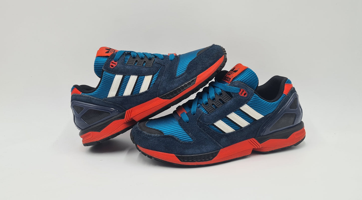 *VGC* 2014 Adidas ZX 8000 Hero Blue | M18264 | UK 7.5 / EUR 41 1/3