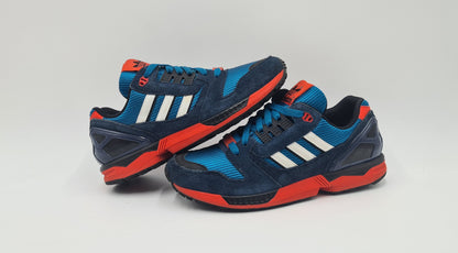 *VGC* 2014 Adidas ZX 8000 Hero Blue | M18264 | UK 7.5 / EUR 41 1/3