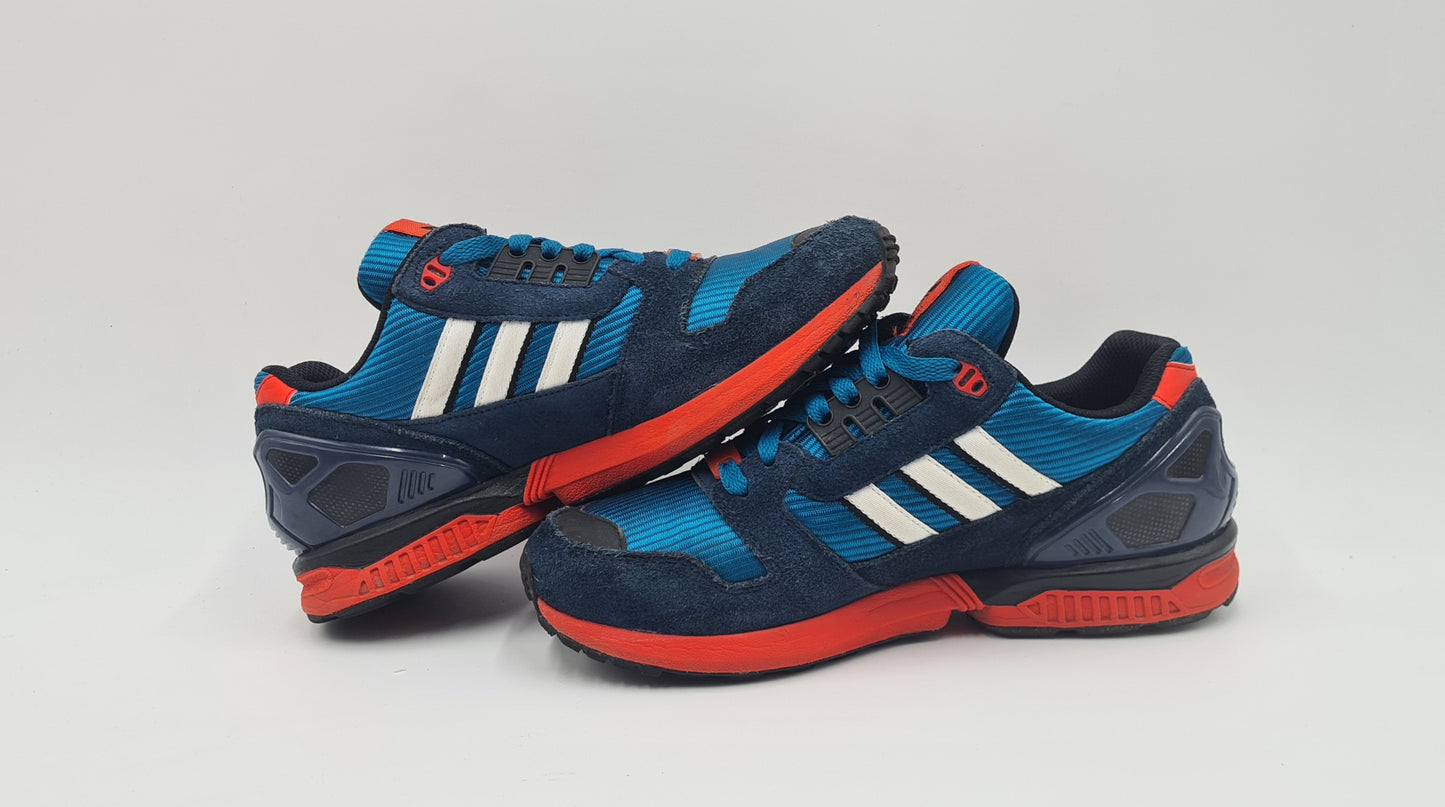*VGC* 2014 Adidas ZX 8000 Hero Blue | M18264 | UK 7.5 / EUR 41 1/3