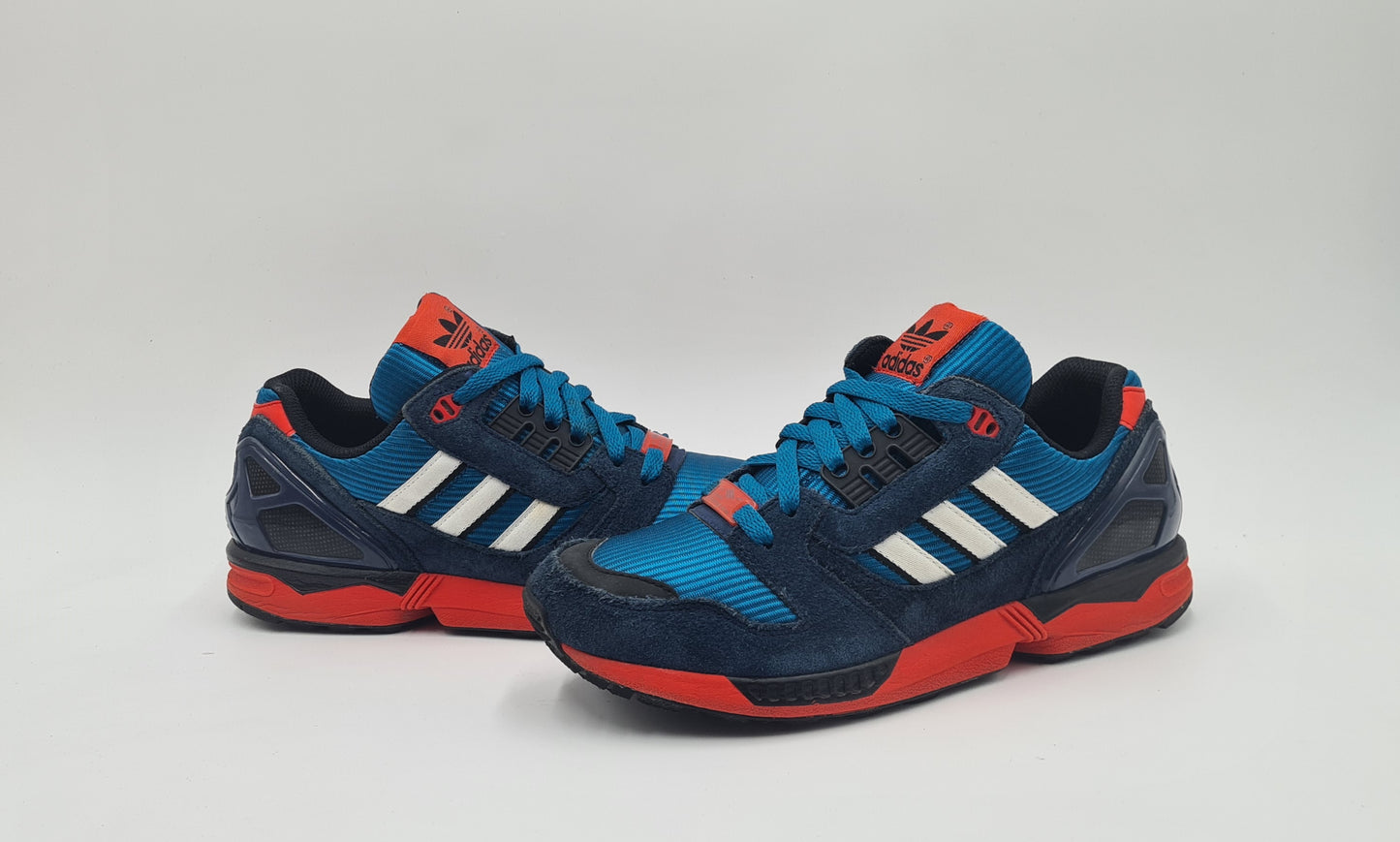 *VGC* 2014 Adidas ZX 8000 Hero Blue | M18264 | UK 7.5 / EUR 41 1/3