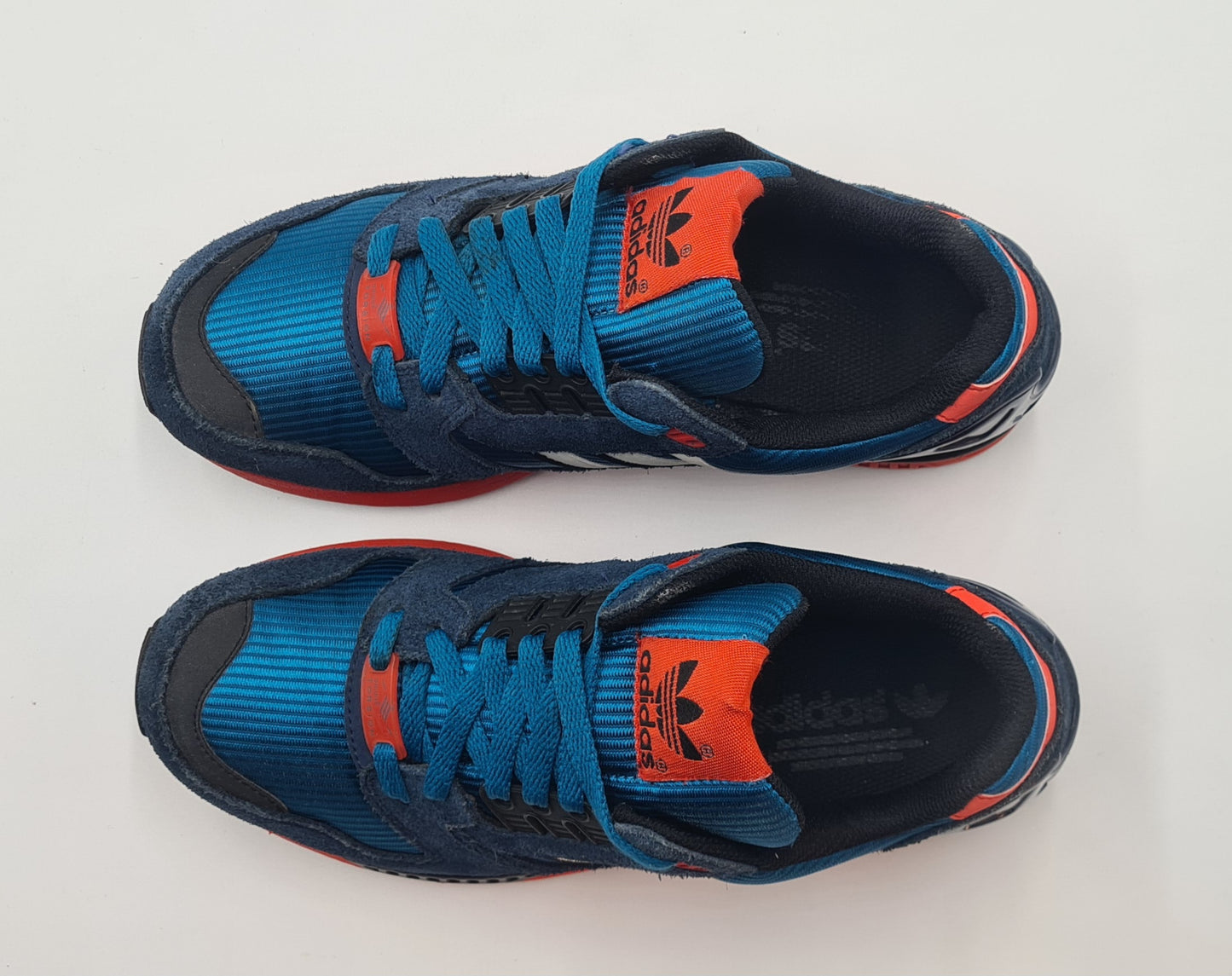 *VGC* 2014 Adidas ZX 8000 Hero Blue | M18264 | UK 7.5 / EUR 41 1/3