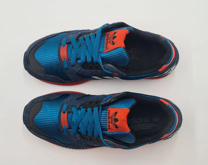 *VGC* 2014 Adidas ZX 8000 Hero Blue | M18264 | UK 7.5 / EUR 41 1/3