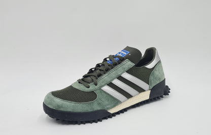 *NEW* 2017 Adidas Marathon TR 'Base Green' Olive UK 8.5 / EUR 42 2/3