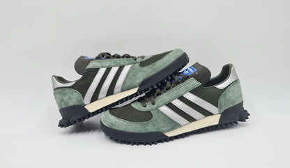 *NEW* 2017 Adidas Marathon TR 'Base Green' Olive UK 8.5 / EUR 42 2/3