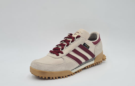 *VGC* 2023 Adidas Marathon TR Cordura Beige / Red UK 6.5 / EUR 40