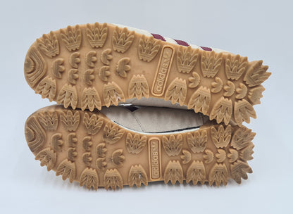 *VGC* 2023 Adidas Marathon TR Cordura Beige / Red UK 6.5 / EUR 40