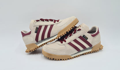 *VGC* 2023 Adidas Marathon TR Cordura Beige / Red UK 6.5 / EUR 40