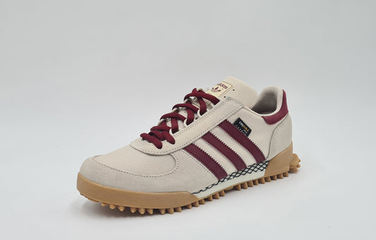 *VGC* 2023 Adidas Marathon TR Cordura Beige / Red UK 8 / EUR 42