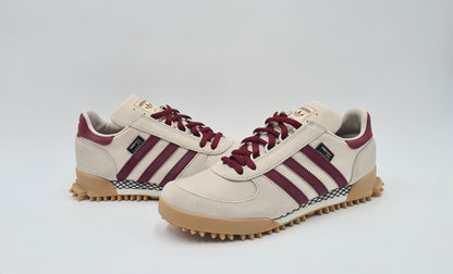 *VGC* 2023 Adidas Marathon TR Cordura Beige / Red UK 8 / EUR 42