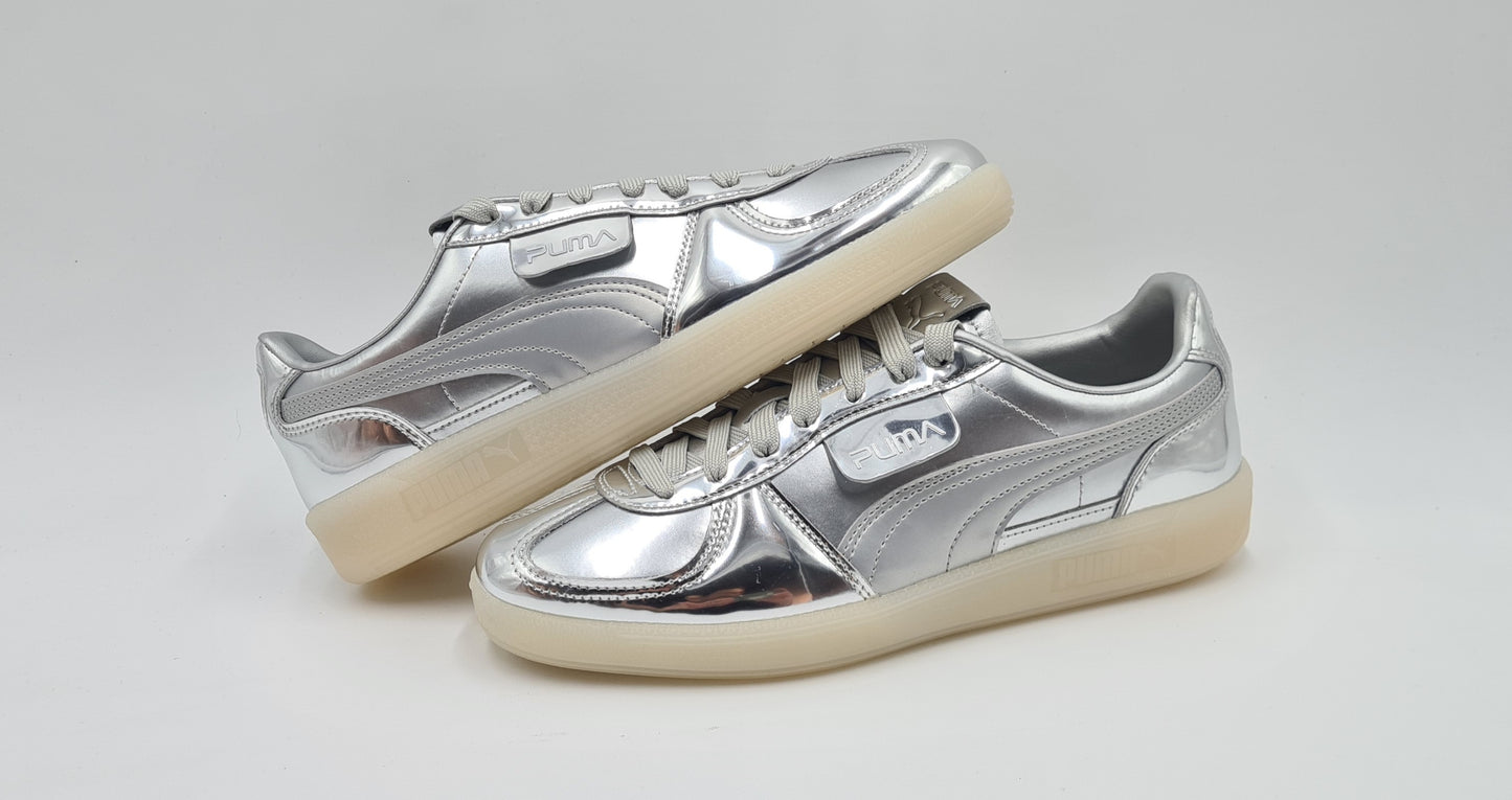 *NEU* 2023 Puma Palermo X Hajime Sorayama silber Gr. UK 8 / EUR 42