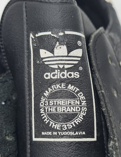 *LIKE NEW* Vintage 1980s Adidas Samba Made in Yugoslavia UK 8 / EUR 42