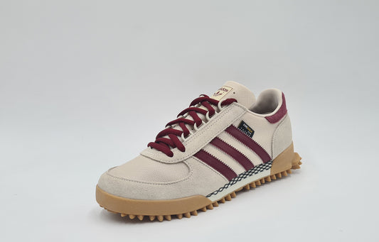 *VGC* 2023 Adidas Marathon TR Cordura Beige / Red UK 8 / EUR 42 #2