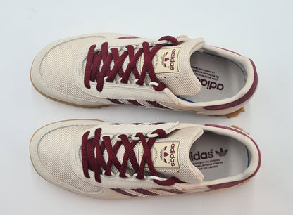 *VGC* 2023 Adidas Marathon TR Cordura Beige / Red UK 8 / EUR 42 #2