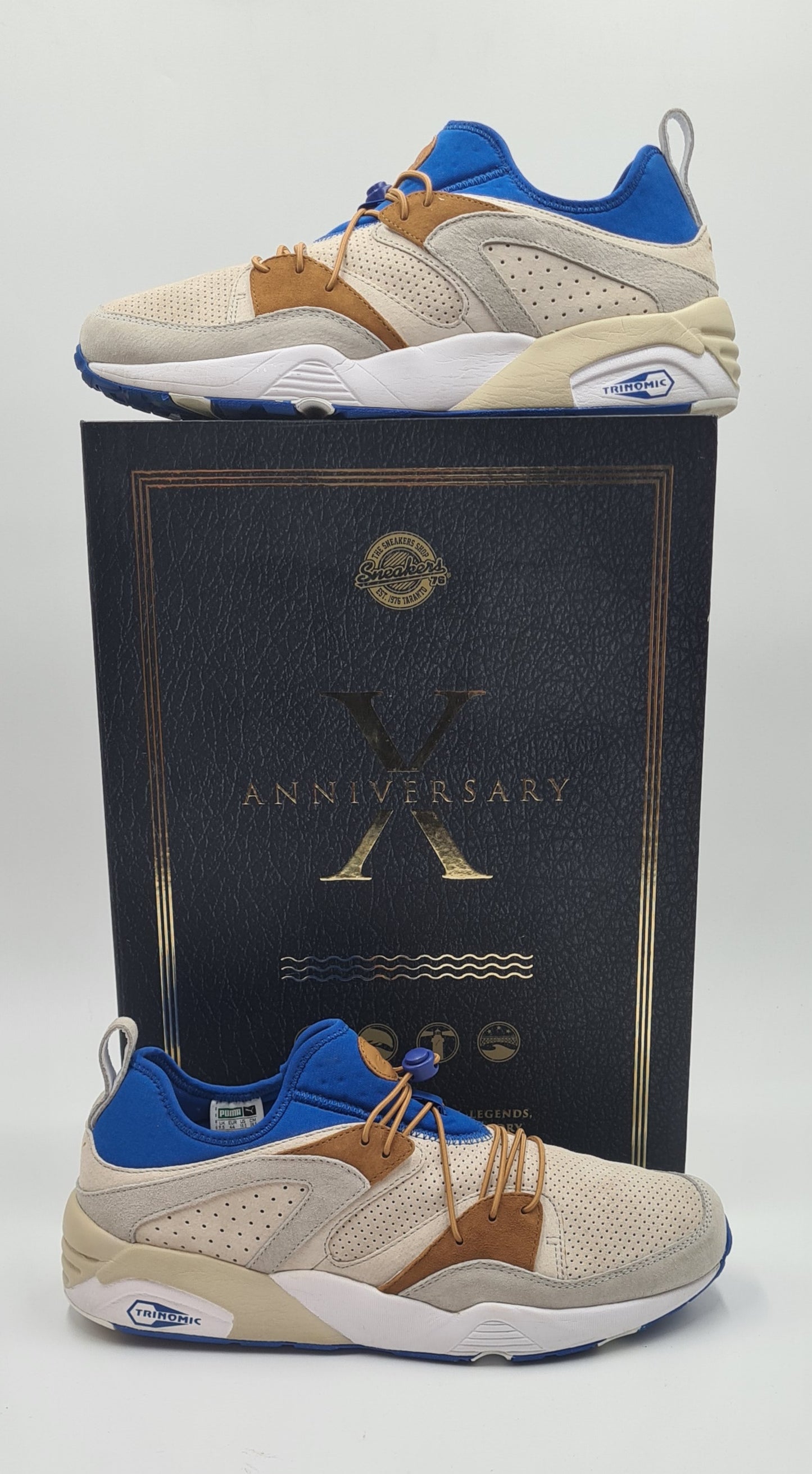 *TOP* 2016 Puma x Sneaker 76 'Blaze Of Glory' 1/500 Gr. UK 9,5 / EUR 44