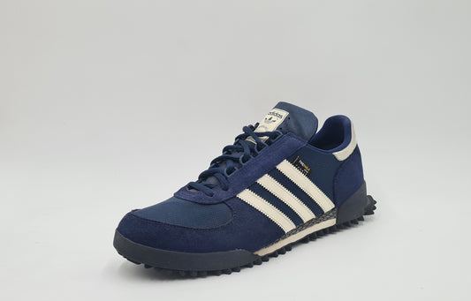 *GOOD CONDITION* 2023 Adidas Marathon TR Cordura Blue UK 10.5 / EUR 45 1/3