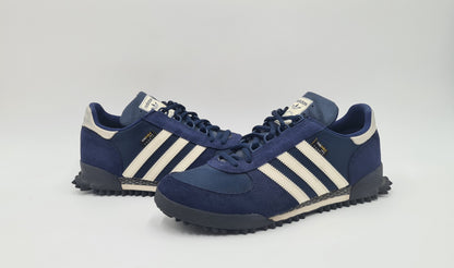 *GOOD CONDITION* 2023 Adidas Marathon TR Cordura Blue UK 10.5 / EUR 45 1/3