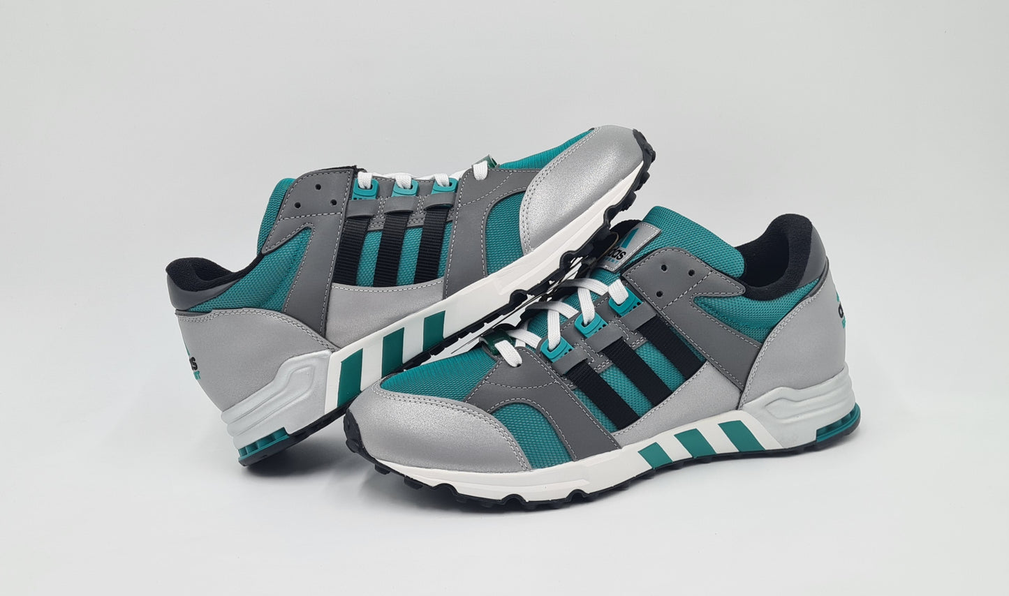 *NEU* 2024 Adidas EQT Cushion 93 Grün Gr. UK 8 / EUR 42