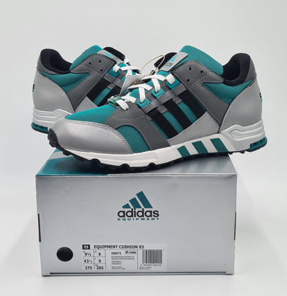 *NEW* 2024 Adidas EQT Cushion 93 Green UK 9 / EUR 43 1/3