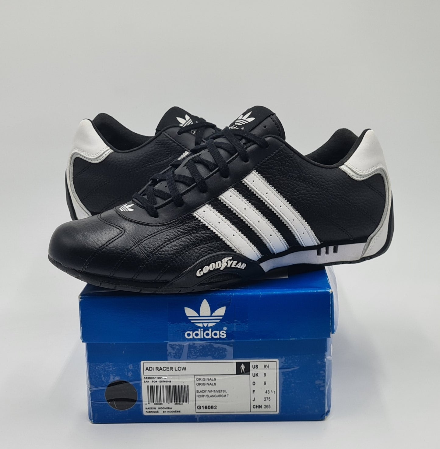 *TOP 2012 Adidas Adi Racer Low Good Year Black | G16082 | UK 9 / EUR 43 1/3 #3