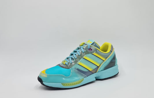 *NEU* 2020 Adidas ZX 6000 'Inside Out' XZ 0006 Aqua Gr. UK 9,5 / EUR 44