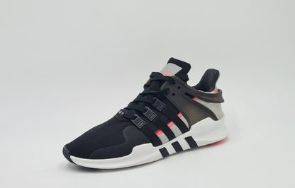 *LIKE NEW* 2016 Adidas EQT Support ADV 'Black Turbo' | S76962 | UK 8 / EUR 42