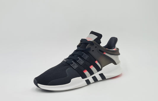 *WIE NEU* 2016 Adidas EQT Support ADV 'Black Turbo' | S76962 | Gr. UK 8 / EUR 42