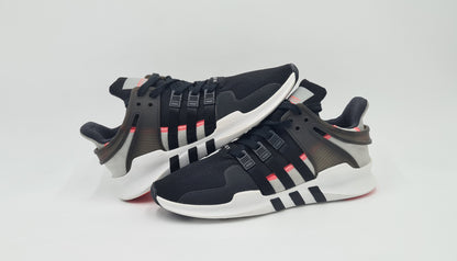 *LIKE NEW* 2016 Adidas EQT Support ADV 'Black Turbo' | S76962 | UK 8 / EUR 42