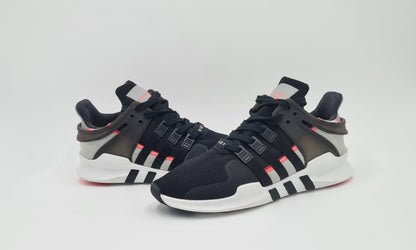 *LIKE NEW* 2016 Adidas EQT Support ADV 'Black Turbo' | S76962 | UK 8 / EUR 42