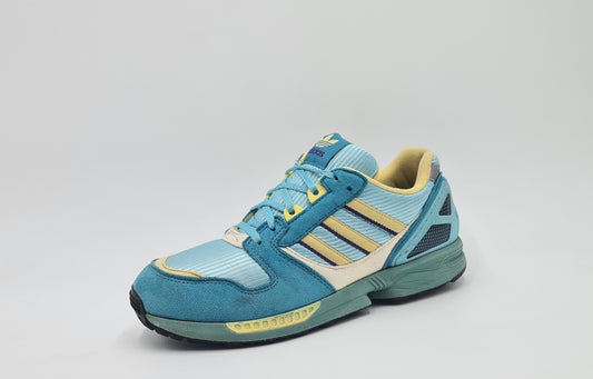 *Ordentlicher Zustand* 2022 Adidas ZX 8020 Light Aqua Gr. UK 8 / EUR 42