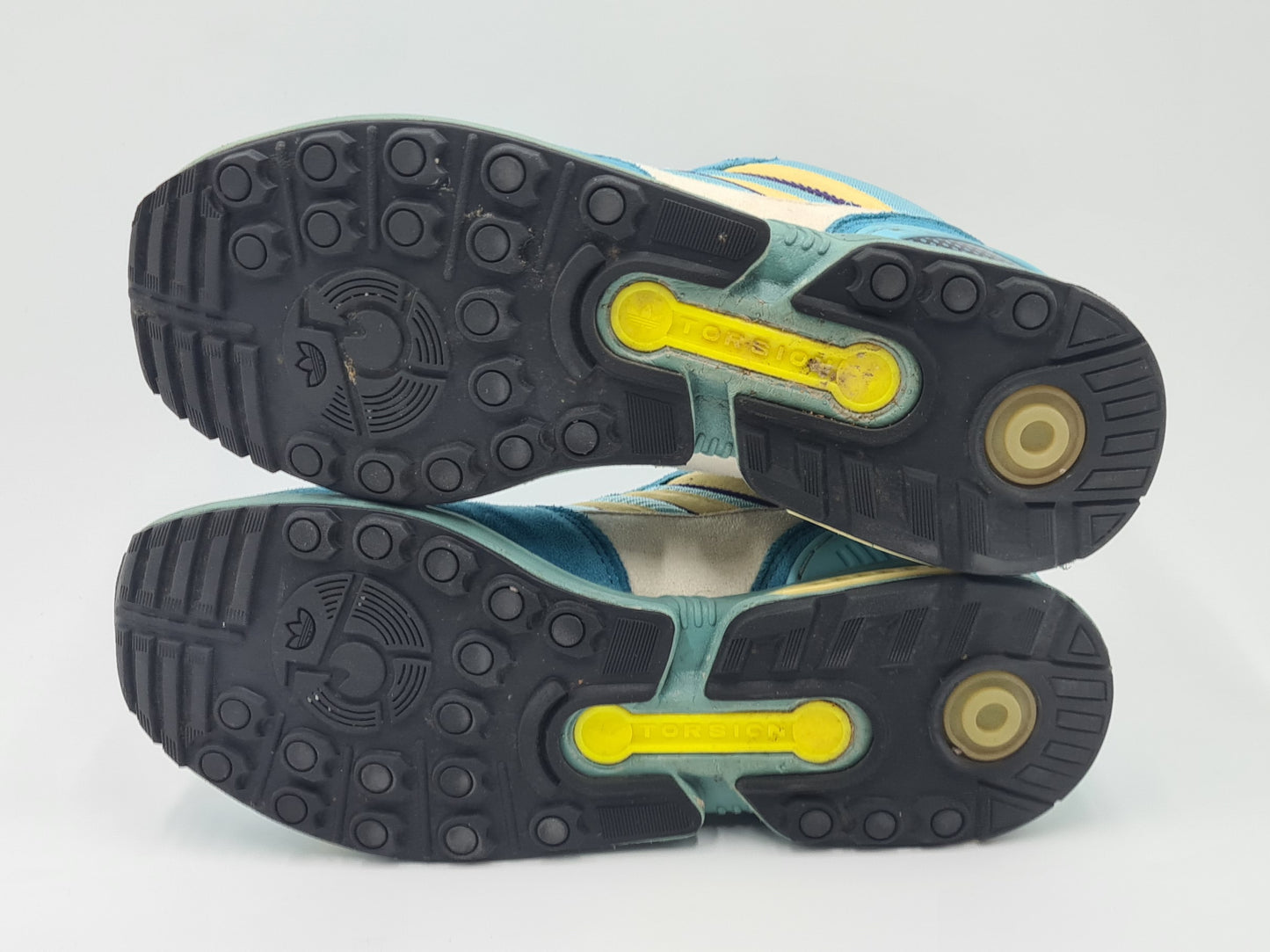 *Ordentlicher Zustand* 2022 Adidas ZX 8020 Light Aqua Gr. UK 8 / EUR 42