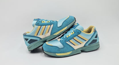 *Ordentlicher Zustand* 2022 Adidas ZX 8020 Light Aqua Gr. UK 8 / EUR 42