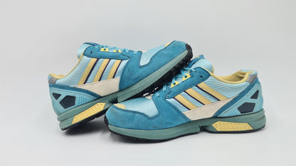 *Ordentlicher Zustand* 2022 Adidas ZX 8020 Light Aqua Gr. UK 8 / EUR 42