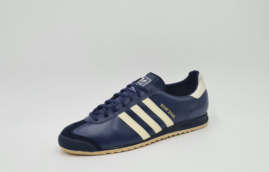 *WIE NEU* Vintage 1980er Adidas Rom 2000 UK 10,5 / EUR 45 1/3