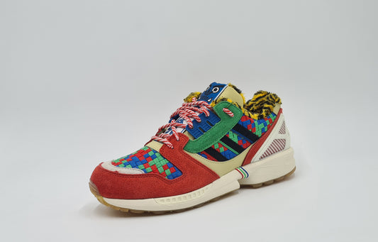 *NEU* 2020 Adidas ZX 8000 Atmos 'Setsubun' Gr. UK 8,5 / EUR 42 2/3