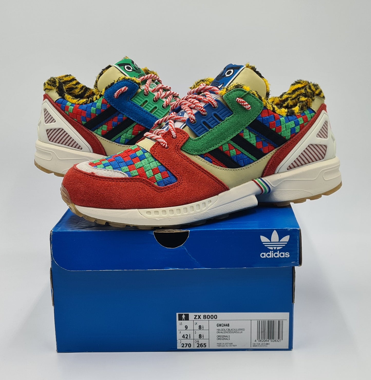 *NEW* 2020 Adidas ZX 8000 Atmos 'Setsubun' UK 8.5 / EUR 42 2/3
