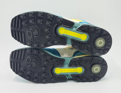 *NEW* 2022 Adidas ZX 8020 Light Aqua UK 10 / EUR 44 2/3