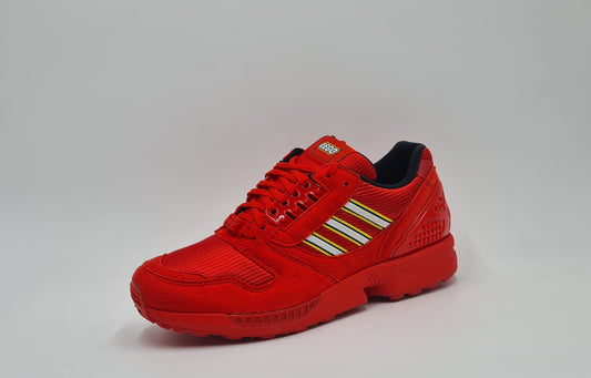 *NEU* 2021 Adidas ZX 8000 Lego Rot Gr. UK 11,5 / EUR 46 2/3