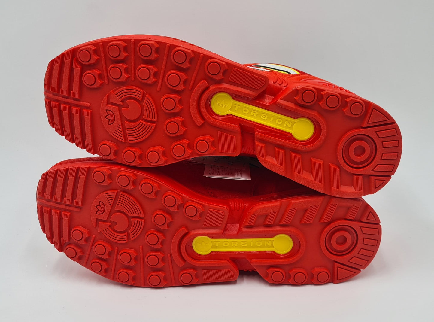 *NEW* 2021 Adidas ZX 8000 Lego Red UK 11.5 / EUR 46 2/3