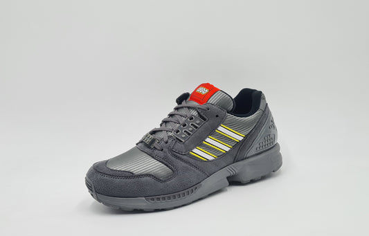 *NEU* 2021 Adidas ZX 8000 Lego Grau Gr. UK 9 / EUR 43 1/3