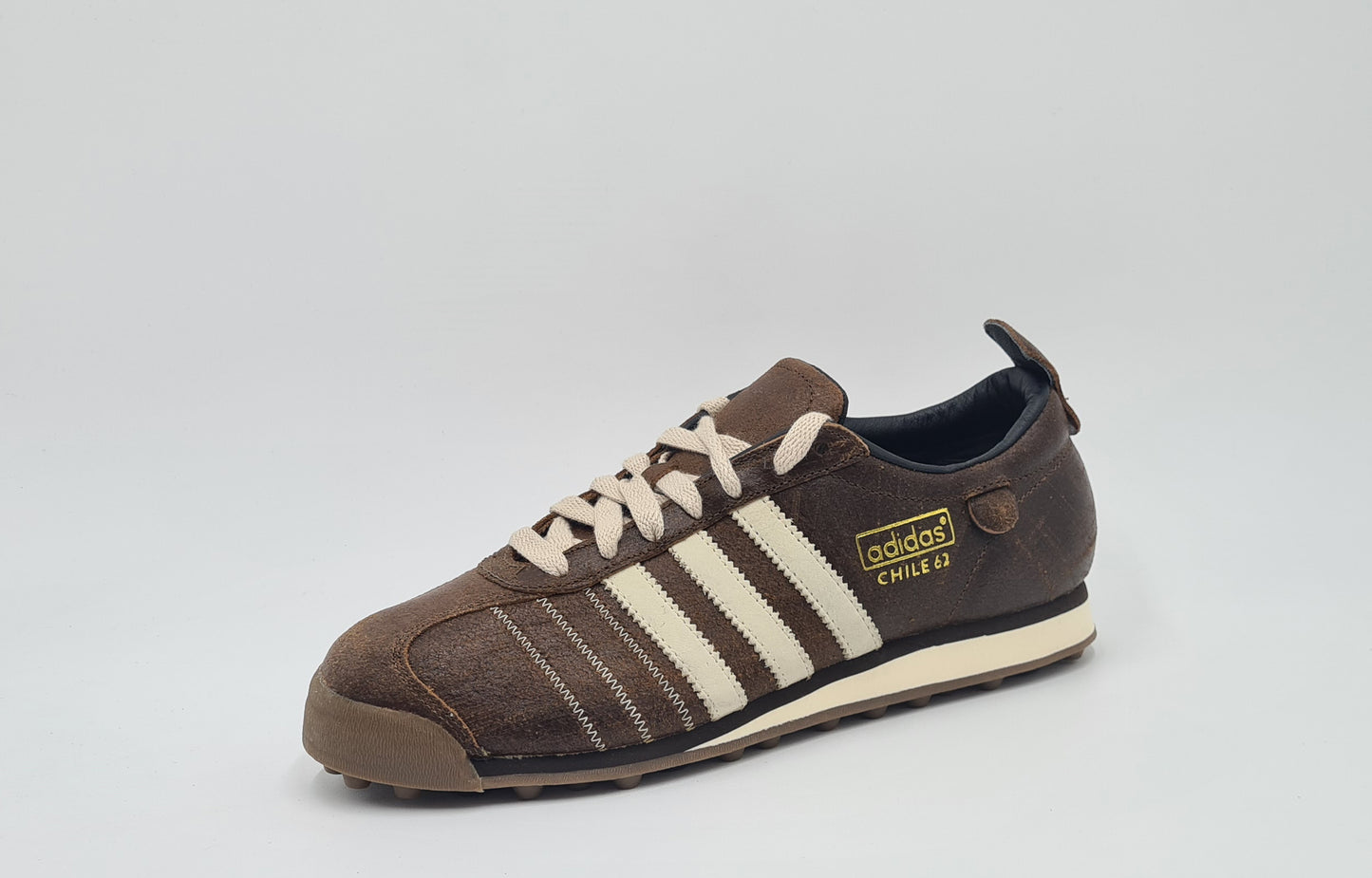 *NEW* Vintage 2011 Adidas Chile 62 Brown UK 8.5 / EUR 42 2/3