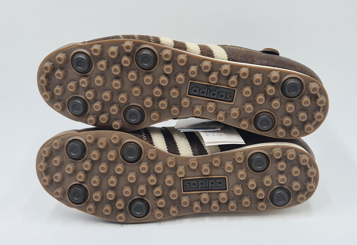 *NEW* Vintage 2011 Adidas Chile 62 Brown UK 8.5 / EUR 42 2/3