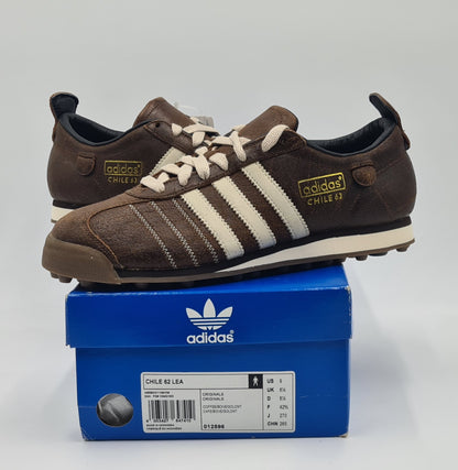 *NEW* Vintage 2011 Adidas Chile 62 Brown UK 8.5 / EUR 42 2/3