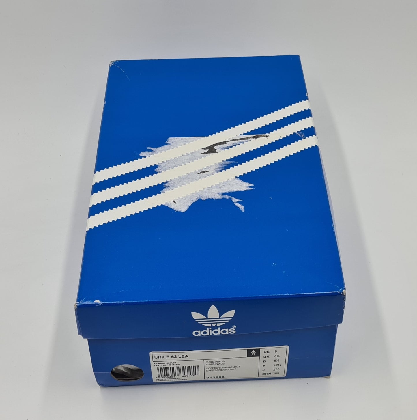 *NEW* Vintage 2011 Adidas Chile 62 Brown UK 8.5 / EUR 42 2/3
