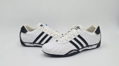 *NEW* 2012 Adidas Adi Racer Low Good Year White UK 10 / EUR 44 2/3
